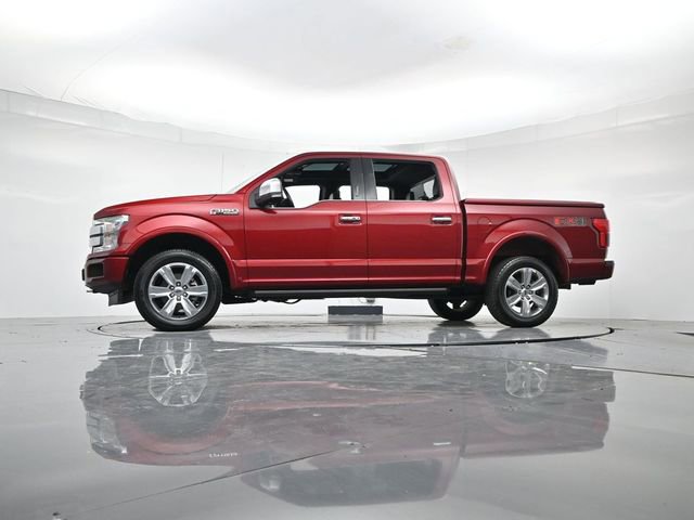 Certified 2018 Ford F150 Platinum w/ Equipment Group 701A Luxury image 36