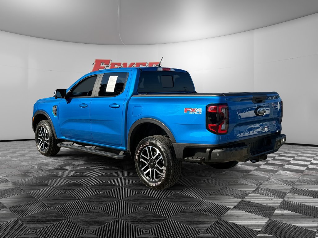 Certified 2024 Ford Ranger Lariat w/ FX4 Off-Road Package AWD/4WD image 3