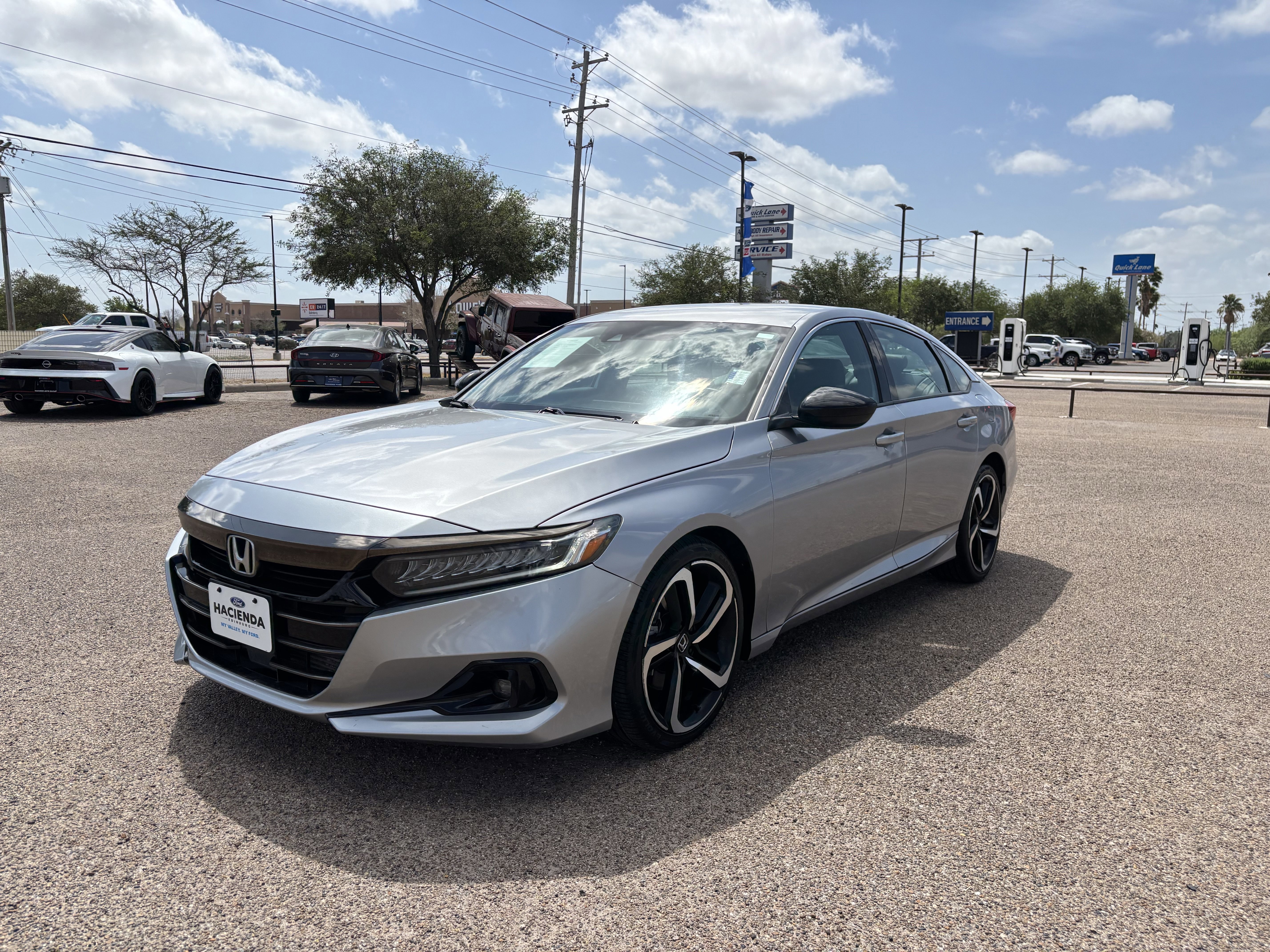 Used 2021 Honda Accord Sport