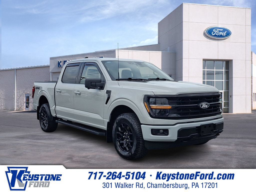 Certified 2024 Ford F150 XLT w/ Tow/Haul Package
