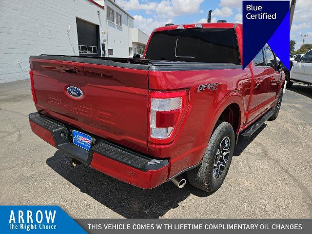 Certified 2023 Ford F150 Lariat AWD/4WD image 12