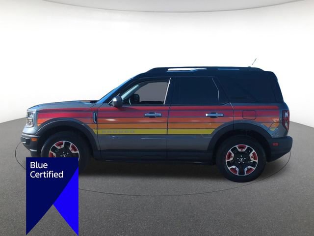 Certified 2024 Ford Bronco Sport Free Wheeling w/ Convenience Package AWD/4WD image 2