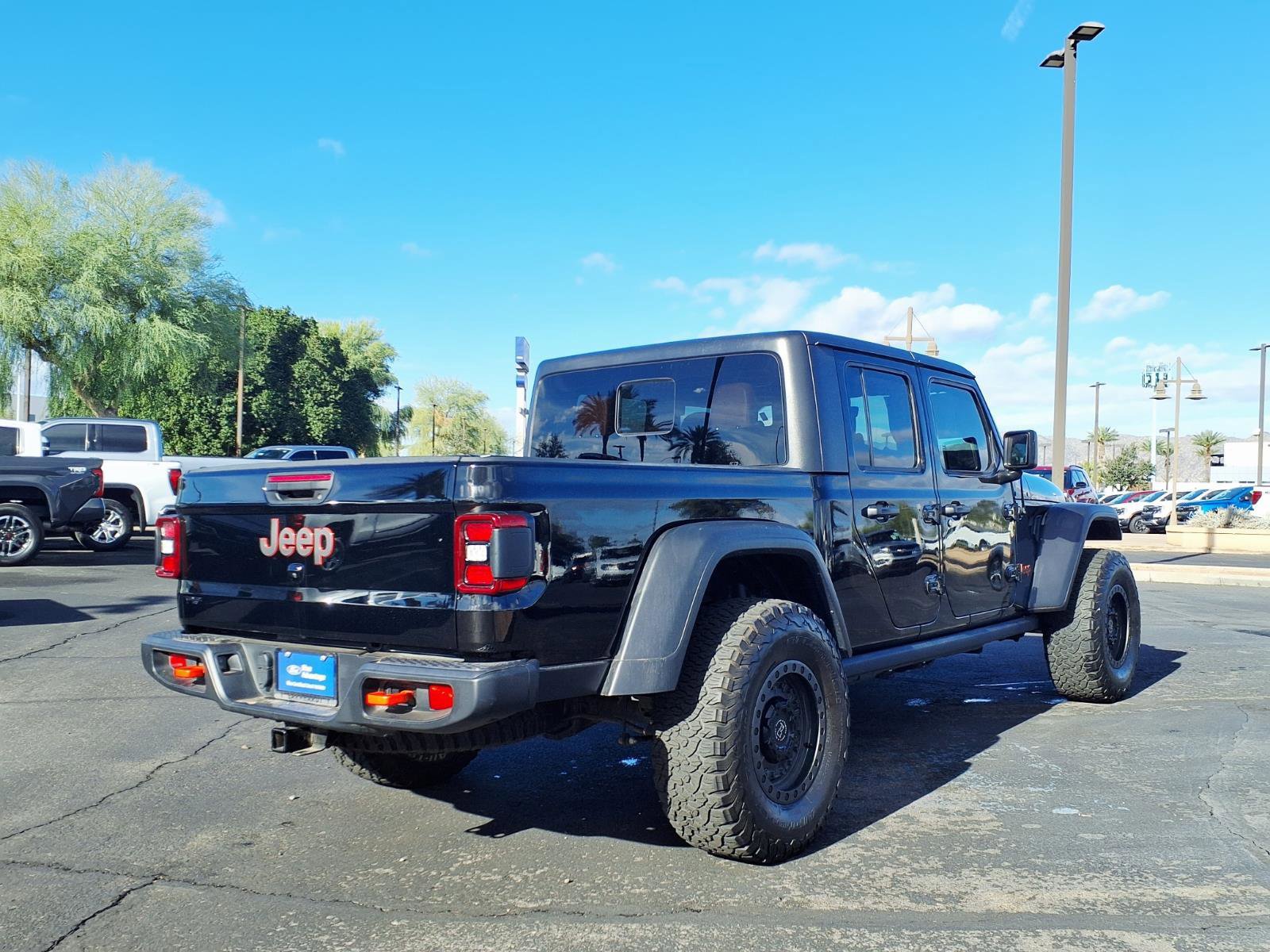 Used 2021 Jeep Gladiator Mojave image 4