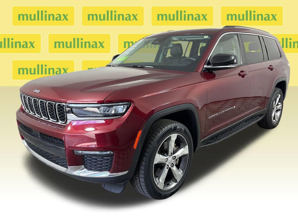 Used 2021 Jeep Grand Cherokee L Limited AWD/4WD image 14
