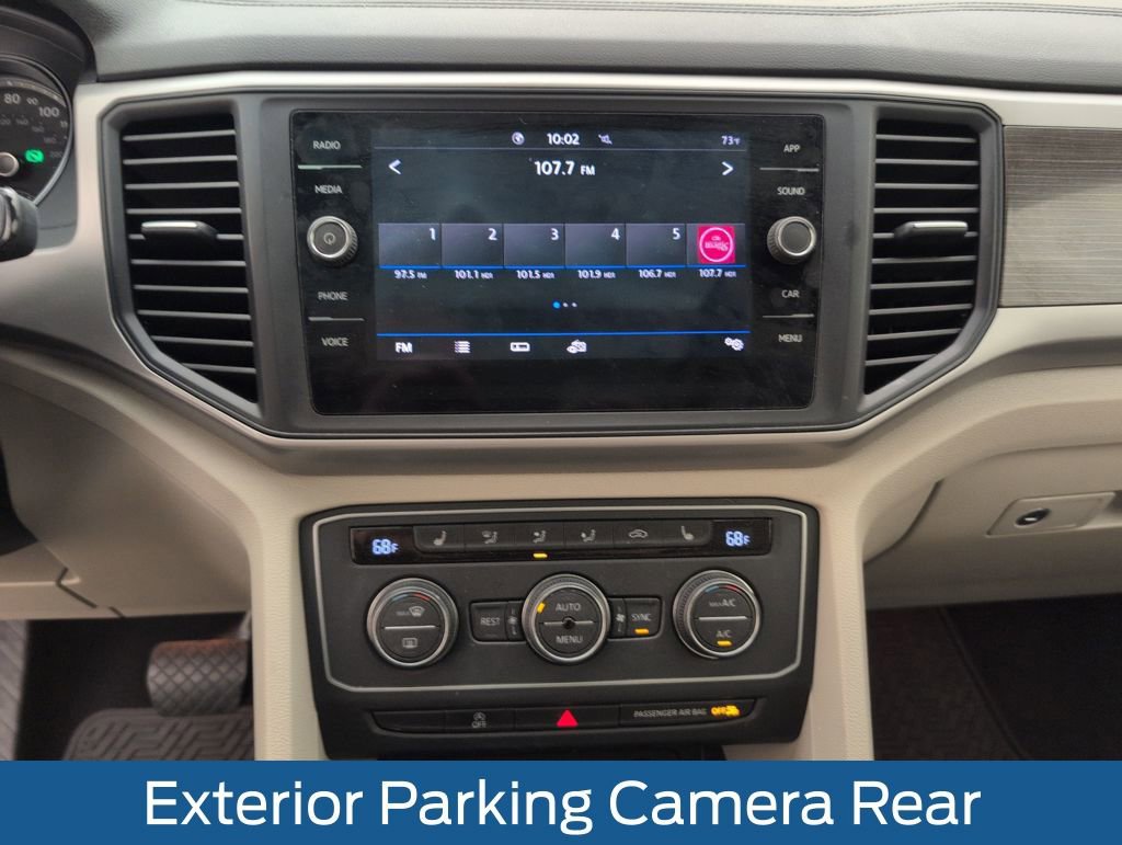 Used 2020 Volkswagen Atlas SE w/ Panoramic Sunroof Package image 32