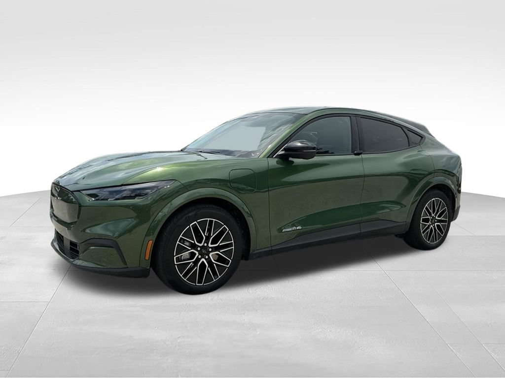 Certified 2025 Ford Mustang Mach-E Premium AWD/4WD image 2