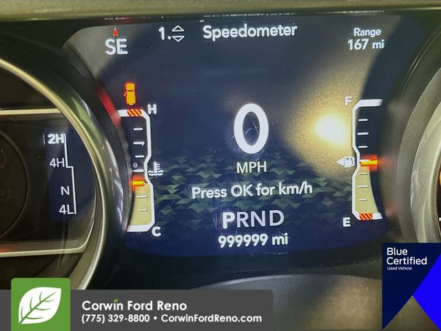 Used 2018 Jeep Wrangler Unlimited Sahara AWD/4WD image 16