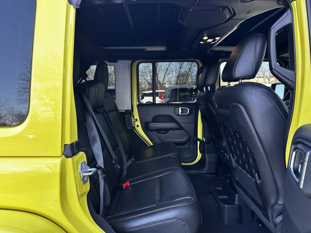 Used 2023 Jeep Wrangler Unlimited Rubicon 392 w/ Xtreme Recon 35" Tire Package image 38