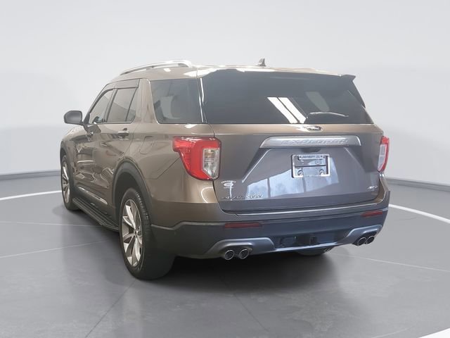 Certified 2021 Ford Explorer Platinum w/ Equipment Group 601A image 3