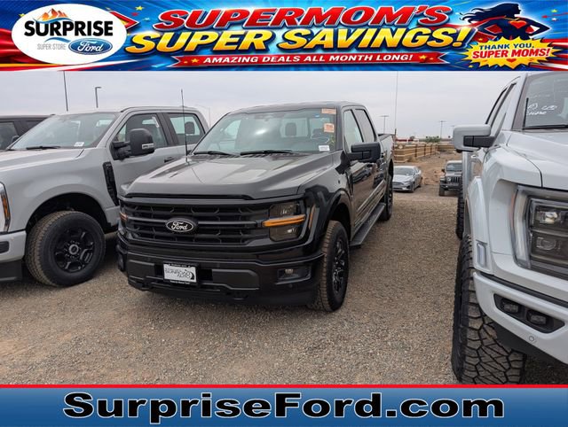 Certified 2026 Ford F150 XLT w/ Equipment Group 302A MID