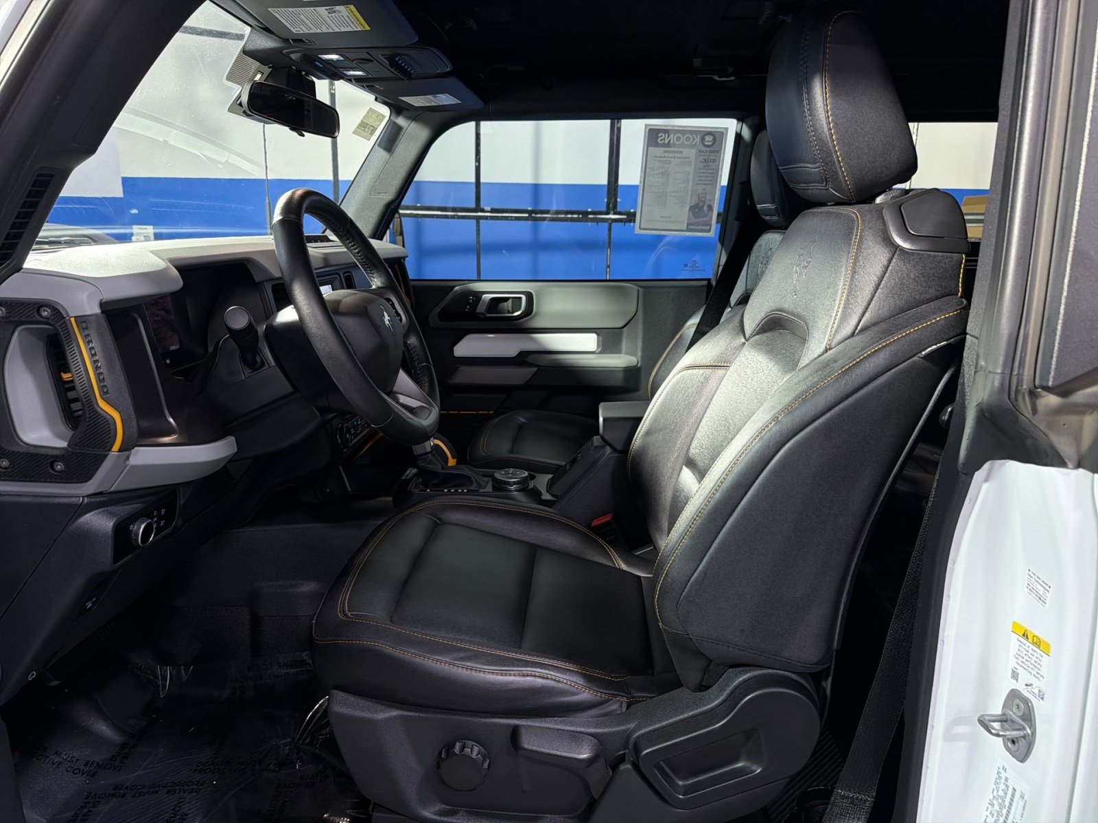 Certified 2023 Ford Bronco Badlands w/ Sasquatch Package AWD/4WD image 23