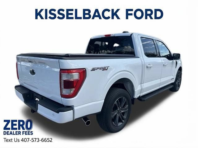 Certified 2023 Ford F150 Lariat w/ Equipment Group 502A High AWD/4WD image 5