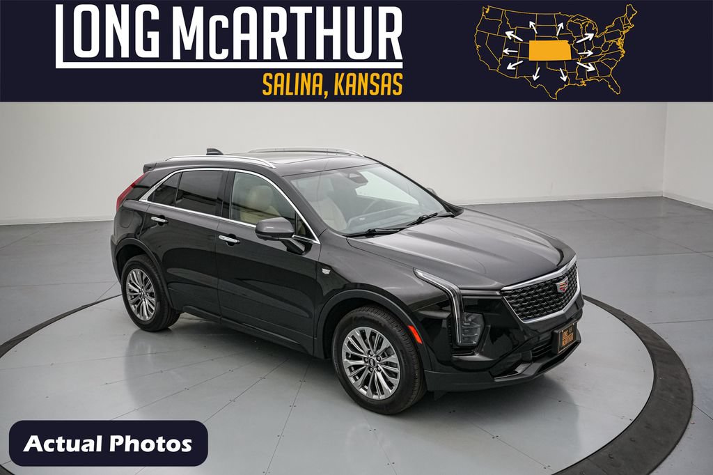 Used 2024 Cadillac XT4 Premium Luxury w/ Active Safety Package AWD/4WD image 1