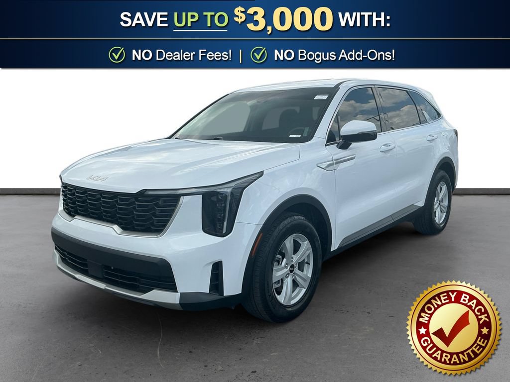Used 2025 Kia Sorento LX FWD image 1