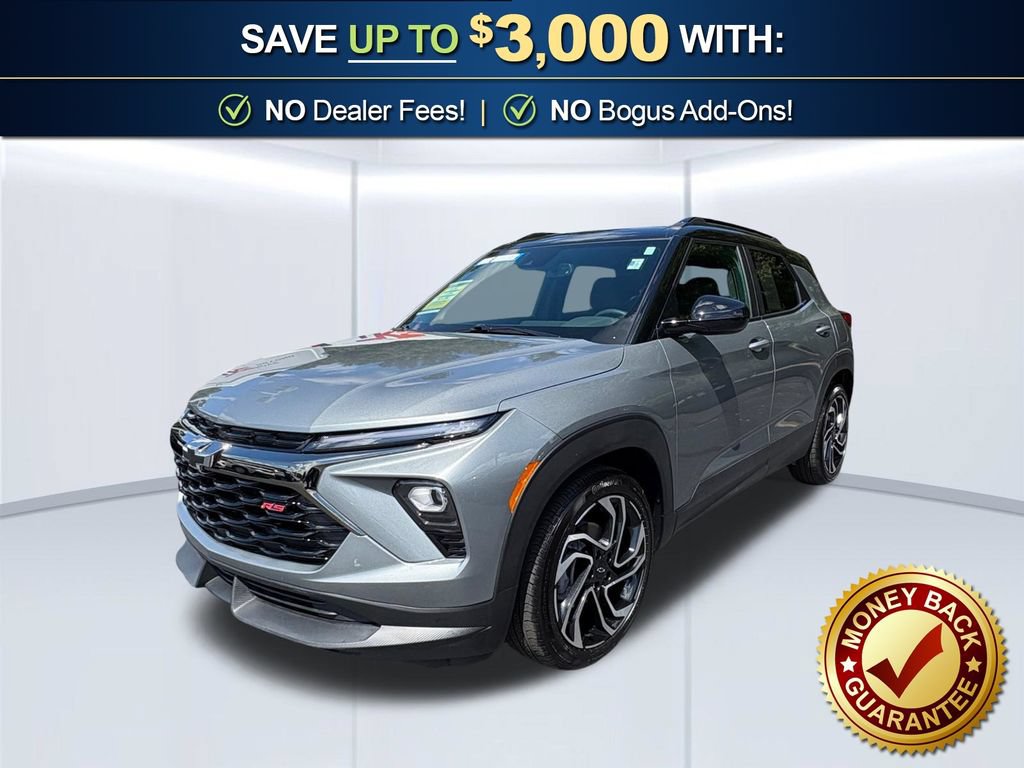 Used 2024 Chevrolet TrailBlazer RS w/ Convenience Package