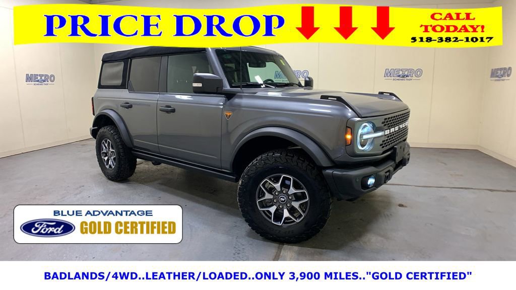 Certified 2023 Ford Bronco Badlands image 8