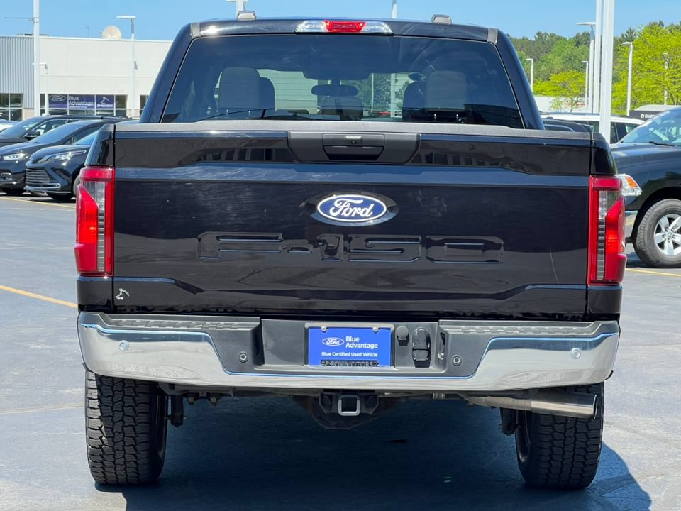 Certified 2025 Ford F150 XLT w/ Equipment Group 301A Standard AWD/4WD image 38