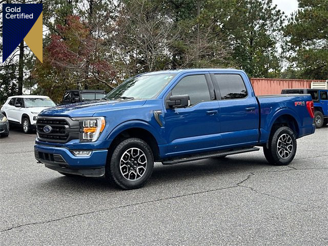Certified 2023 Ford F150 XLT w/ Equipment Group 302A High