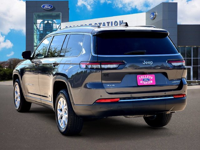 Used 2024 Jeep Grand Cherokee L Limited AWD/4WD image 5