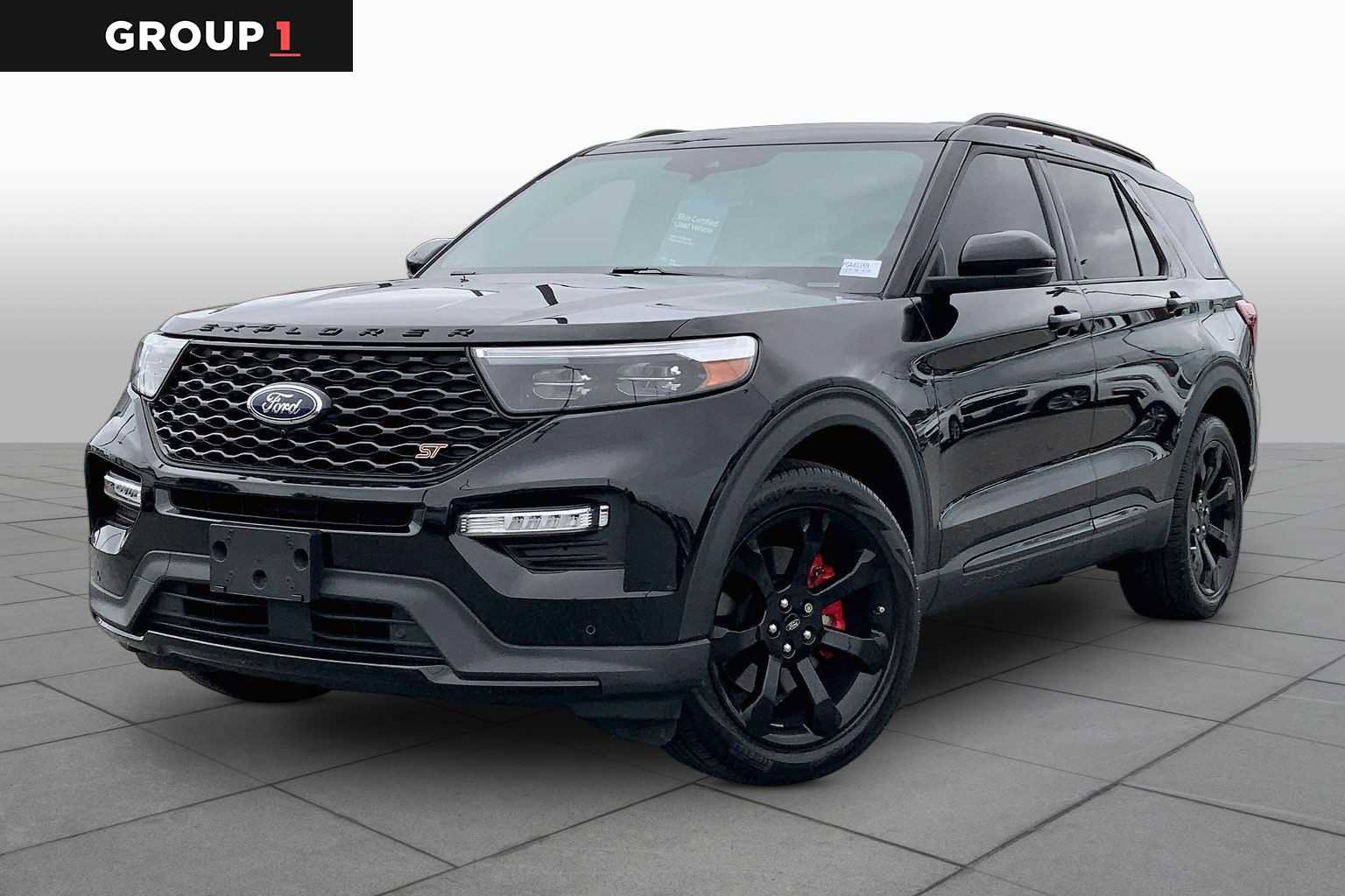 Certified 2023 Ford Explorer ST w/ Equipment Group 401A AWD/4WD video 1