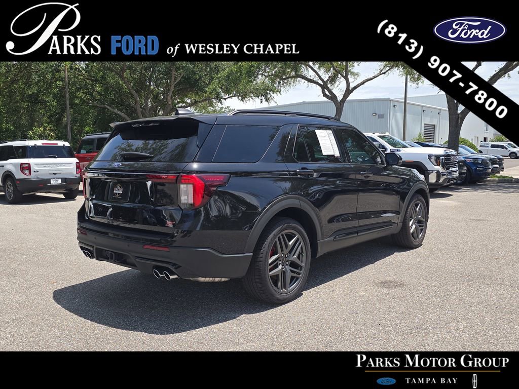 Certified 2025 Ford Explorer ST w/ Sun And Sound Package AWD/4WD image 4