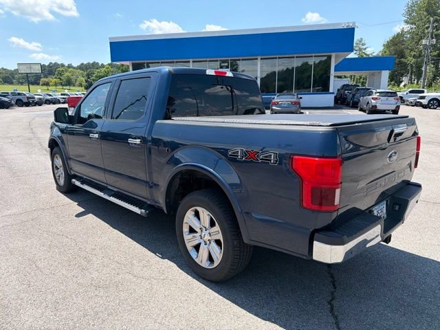 Certified 2019 Ford F150 Lariat w/ Equipment Group 502A Luxury AWD/4WD image 31