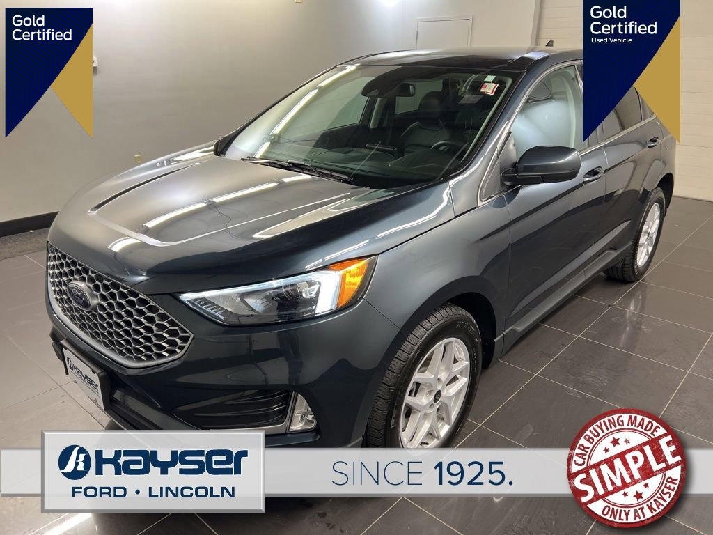 Certified 2024 Ford Edge SEL w/ Convenience Package