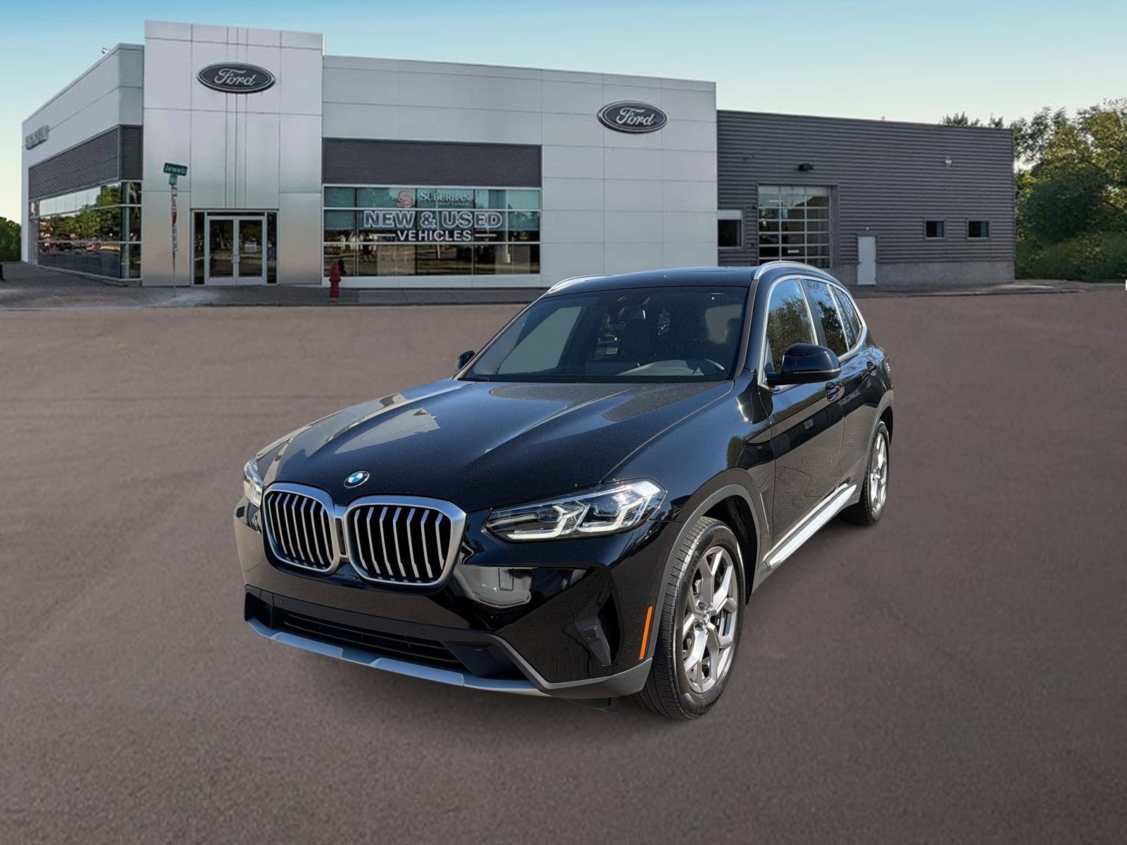 Used 2023 BMW X3 xDrive30i w/ Premium Package w/ZPA AWD/4WD image 4