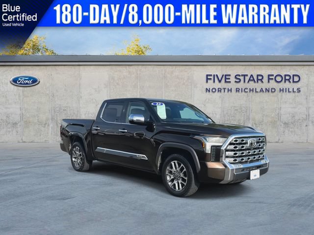Used 2022 Toyota Tundra 1794 Edition RWD image 2