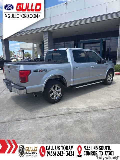 Certified 2020 Ford F150 Lariat AWD/4WD image 3