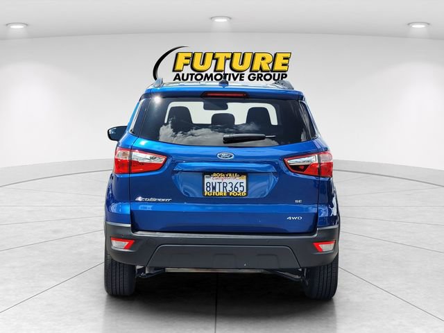 Certified 2021 Ford EcoSport SE AWD/4WD image 8