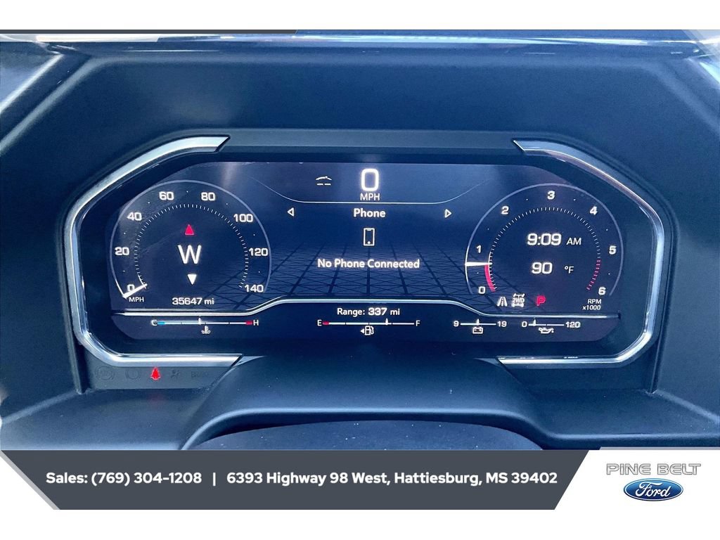 Used 2024 GMC Sierra 1500 AT4 w/ Technology Package AWD/4WD image 15