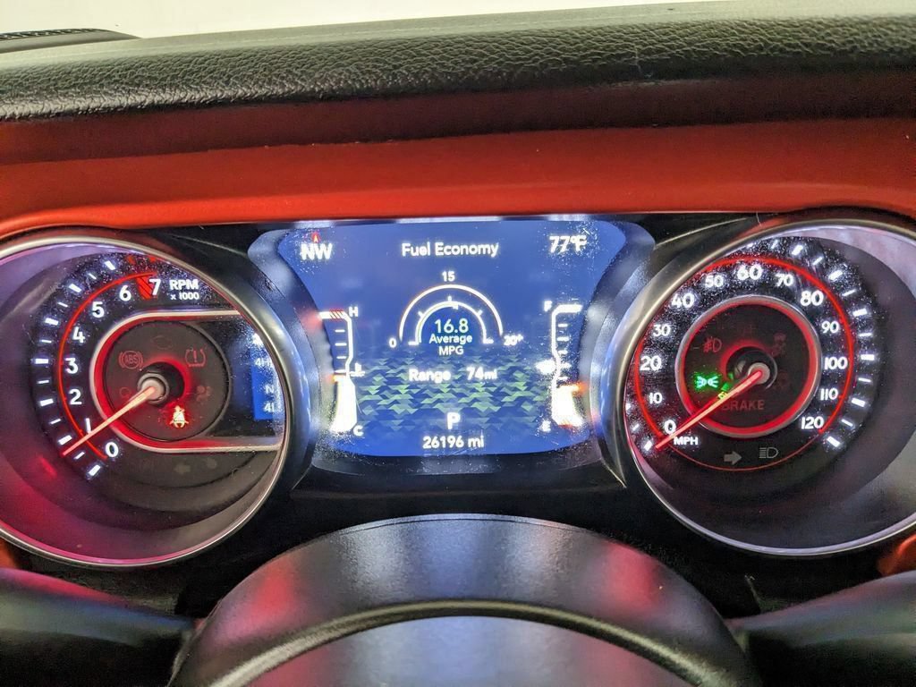 Used 2021 Jeep Gladiator Rubicon AWD/4WD image 23