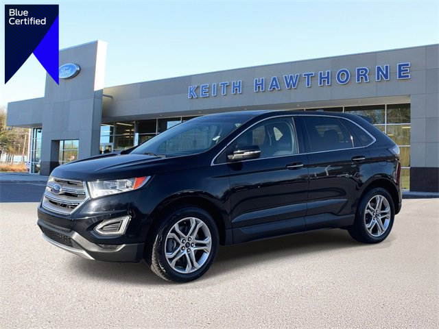 Certified 2018 Ford Edge Titanium w/ Equipment Group 301A