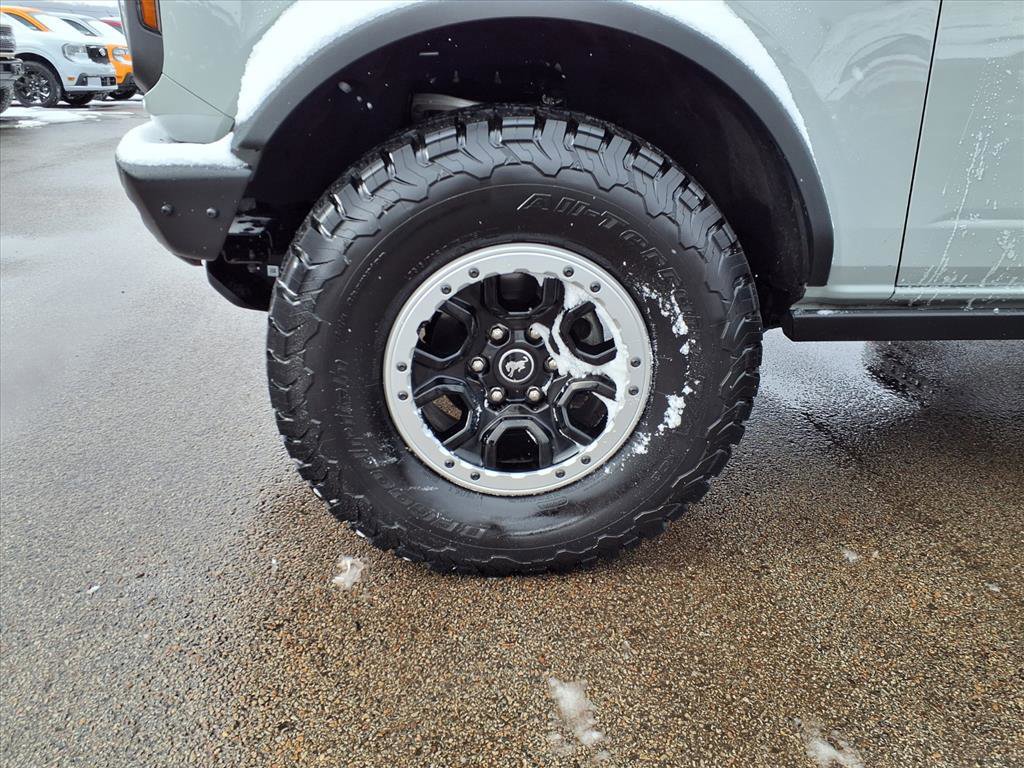 Certified 2021 Ford Bronco Black Diamond w/ Sasquatch Package image 6