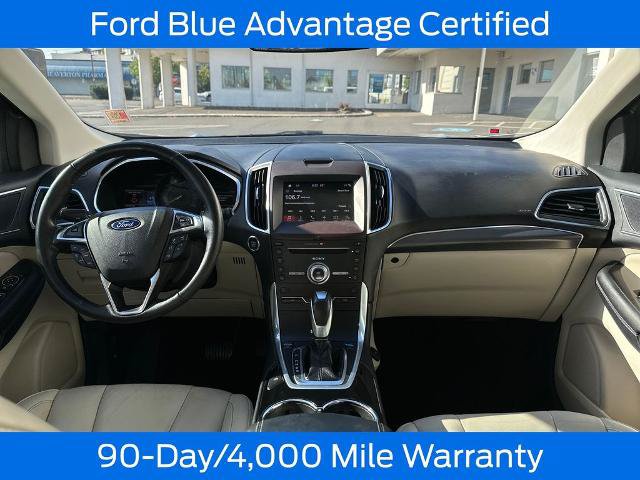 Certified 2017 Ford Edge Titanium w/ Technology Package AWD/4WD image 18