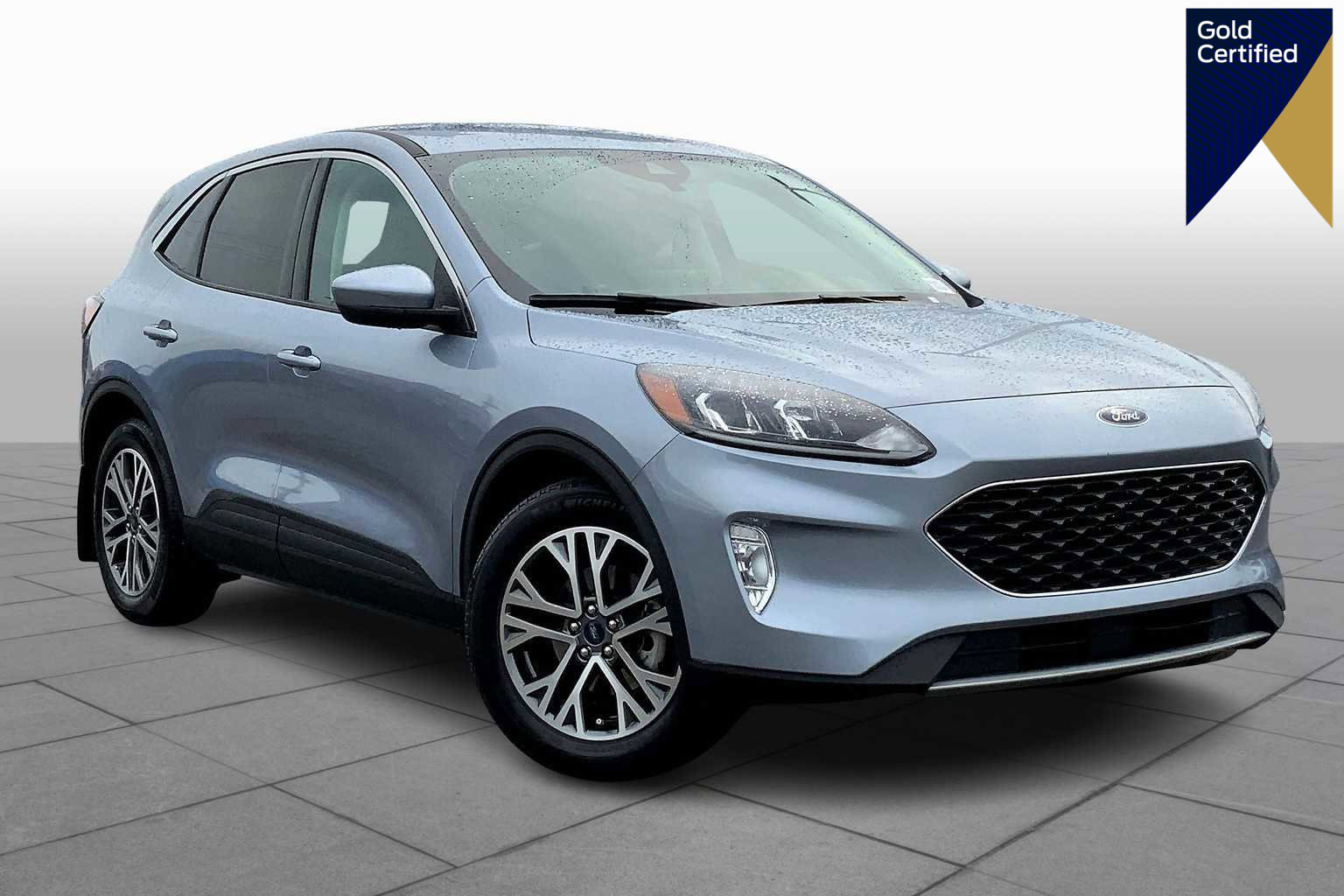Certified 2022 Ford Escape SEL
