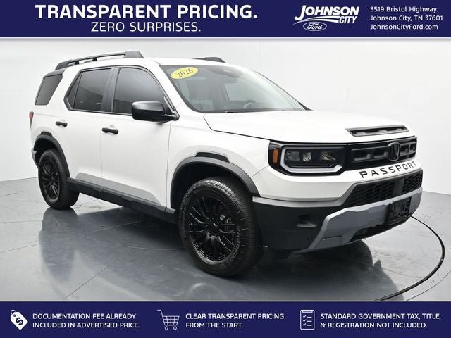 Used 2026 Honda Passport RTL