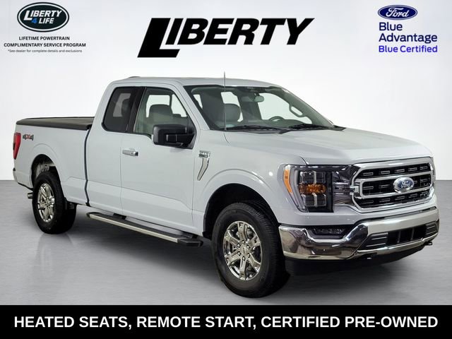 Certified 2022 Ford F150 XLT w/ Equipment Group 302A High AWD/4WD 360° Tour