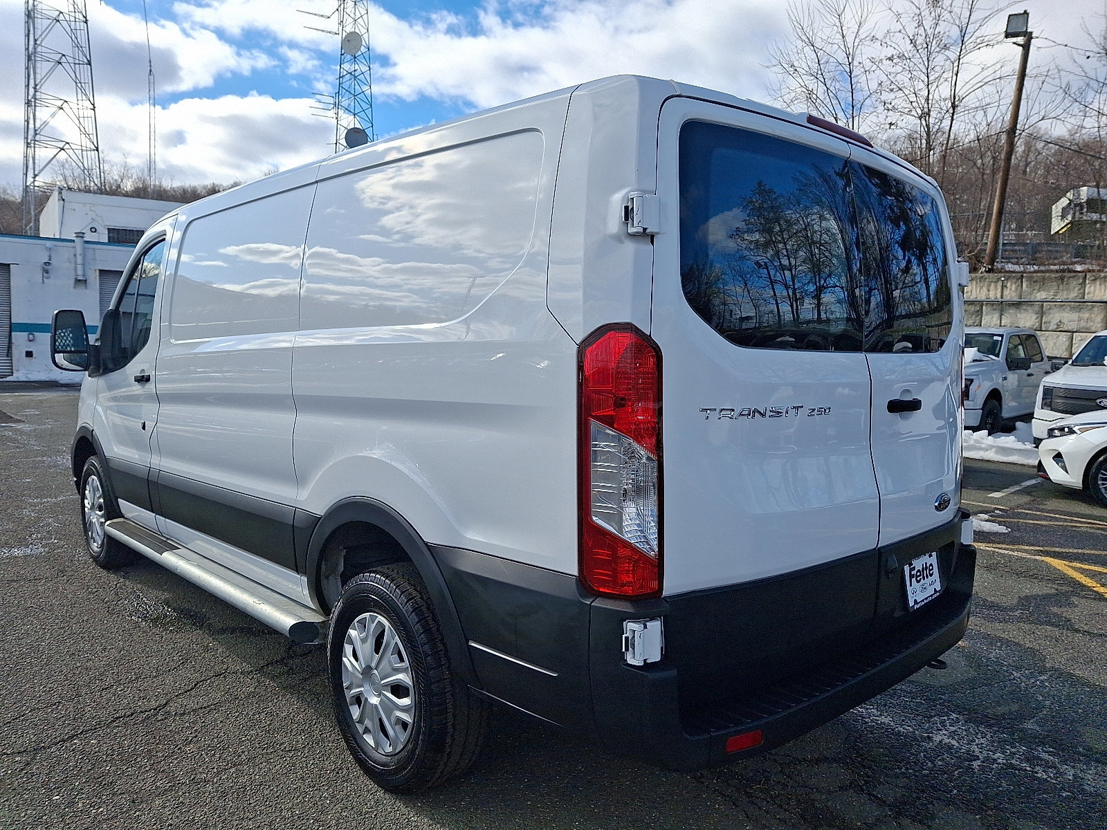 Certified 2024 Ford Transit 250 Low Roof w/ Exterior Upgrade Package image 4