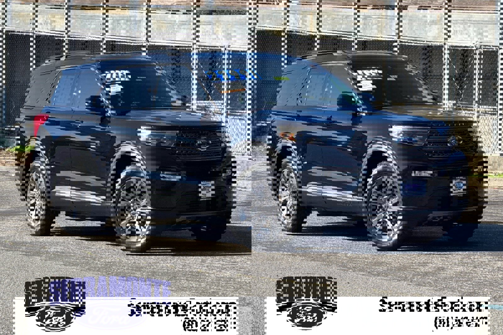 Certified 2022 Ford Explorer XLT w/ Equipment Group 202A