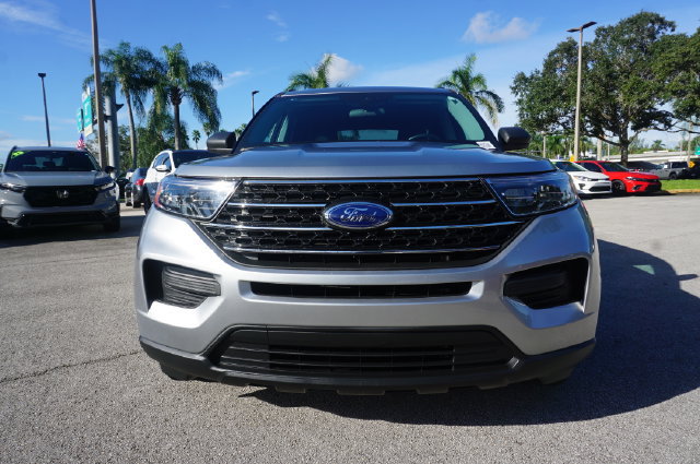 Certified 2024 Ford Explorer XLT RWD image 24
