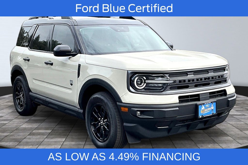 Certified 2024 Ford Bronco Sport Big Bend w/ Convenience Package