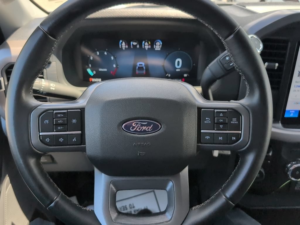 Certified 2025 Ford F150 XLT w/ Equipment Group 301A Standard RWD image 15