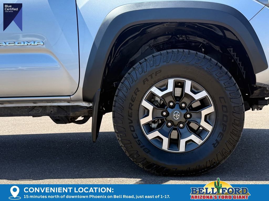 Used 2021 Toyota Tacoma TRD Off-Road w/ Technology Package image 5
