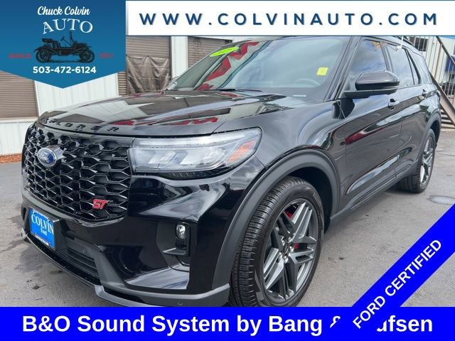 Certified 2025 Ford Explorer ST w/ Sun And Sound Package AWD/4WD image 4