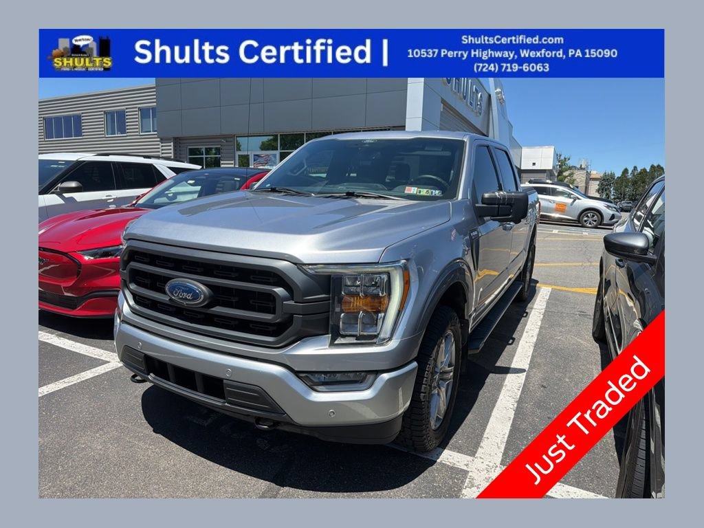 Certified 2021 Ford F150 XLT w/ Equipment Group 302A High