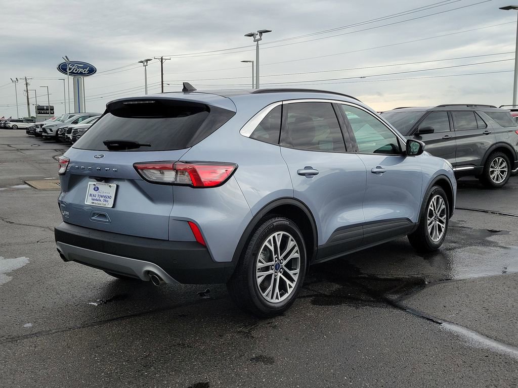 Certified 2022 Ford Escape SEL FWD image 7