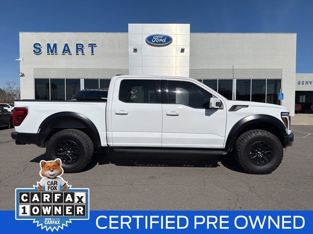 Certified 2025 Ford F150 Raptor image 1