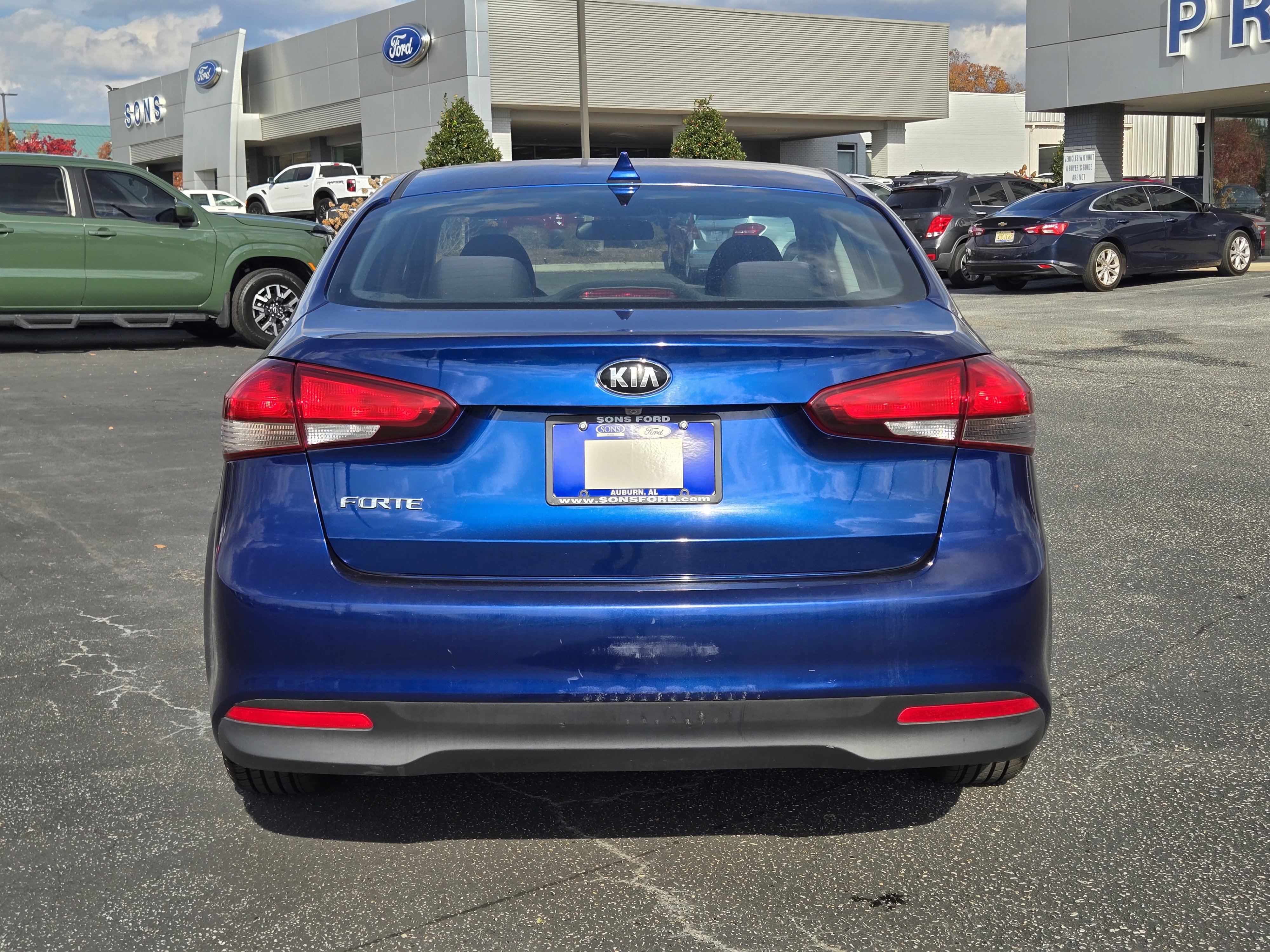 Used 2018 Kia Forte LX w/ LX Popular Package image 7